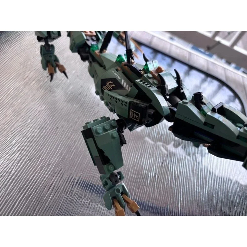 Lego Ninjago Movie 70612 Green Ninja Mech Dragon
